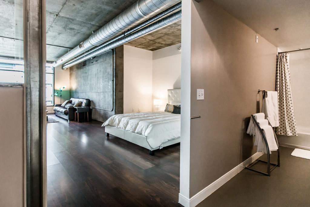 Met Lofts Suites Downtown La Los Angeles Exterior photo
