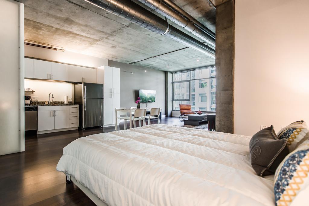 Met Lofts Suites Downtown La Los Angeles Room photo